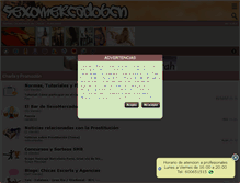 Tablet Screenshot of anamasajista.sexomercadobcn.com