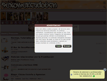 Tablet Screenshot of anabadalona.sexomercadobcn.com